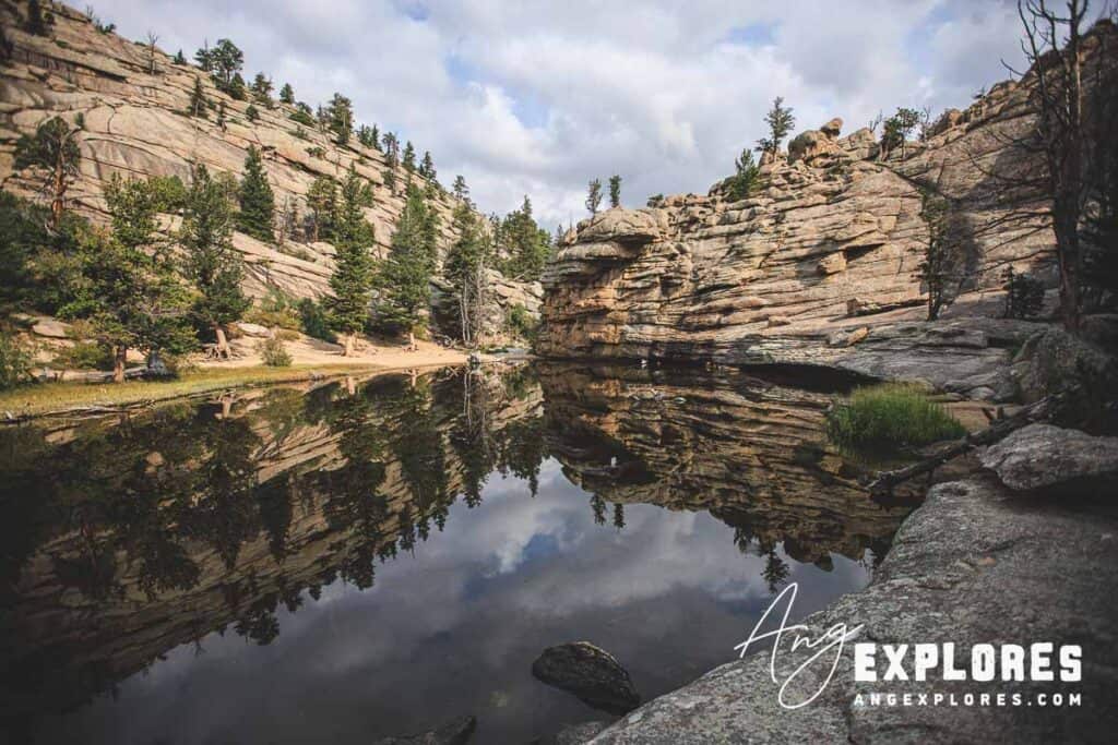 gem lake estes park