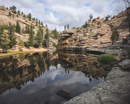 short hike in estes park