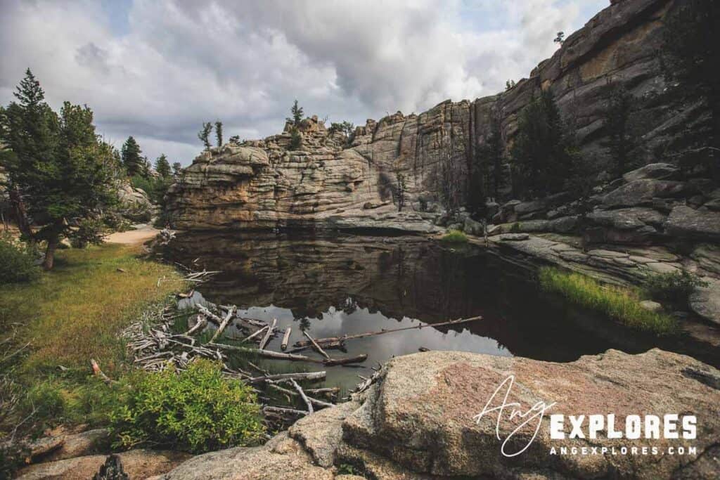 small lake hike estes park