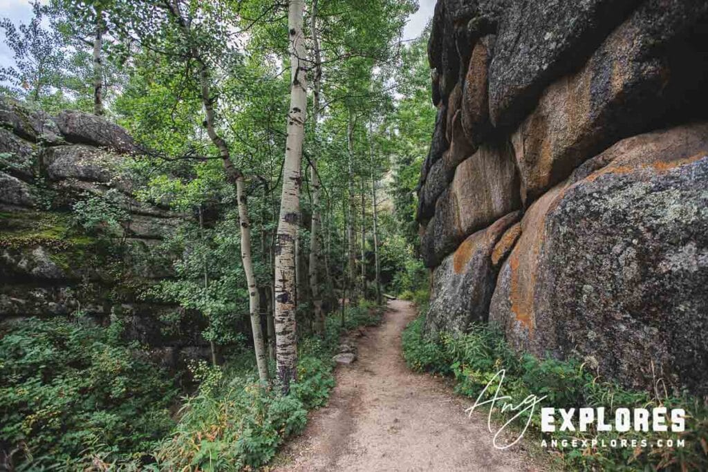 estes park colorado hike