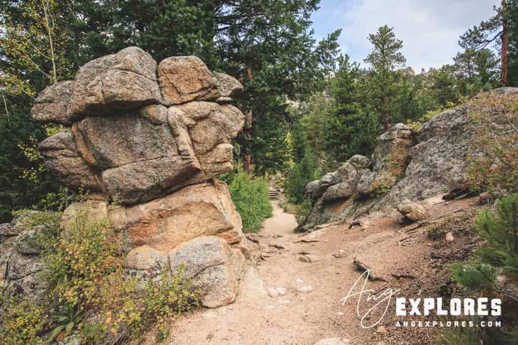 Lumpy Ridge Trail Estes Park