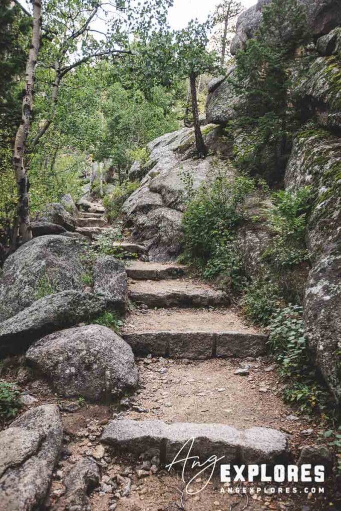 estes park hike