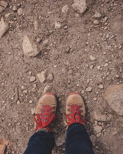 hiking