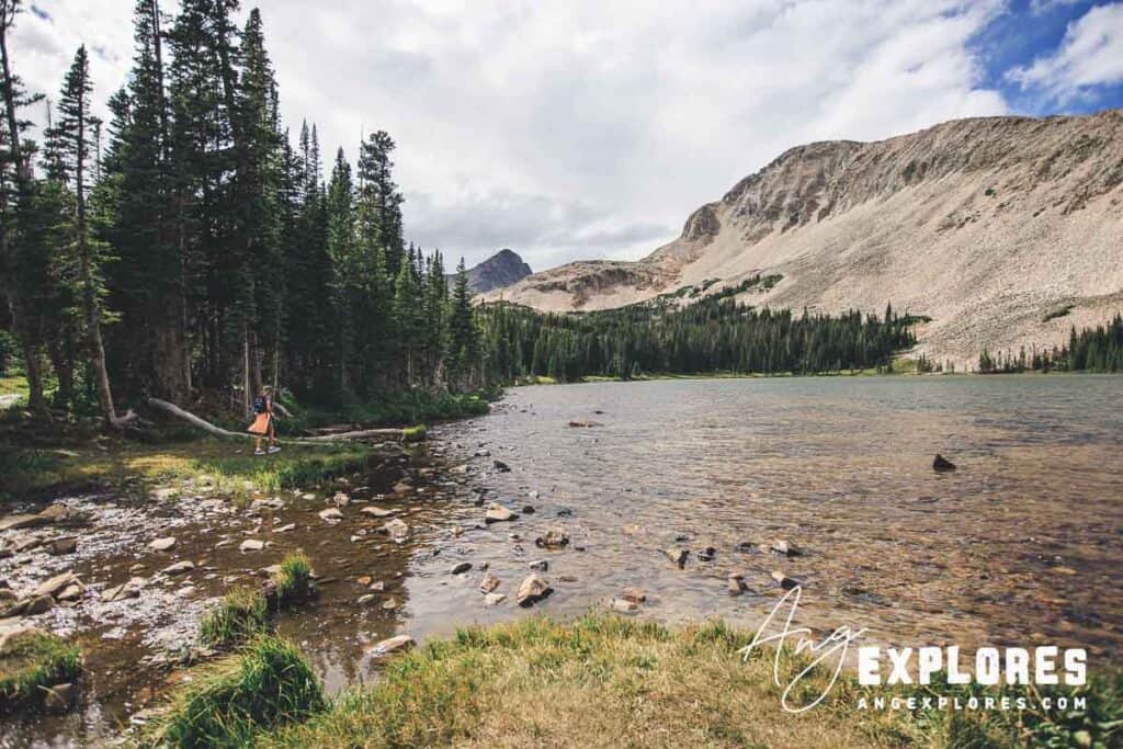 mitchell lake colorado