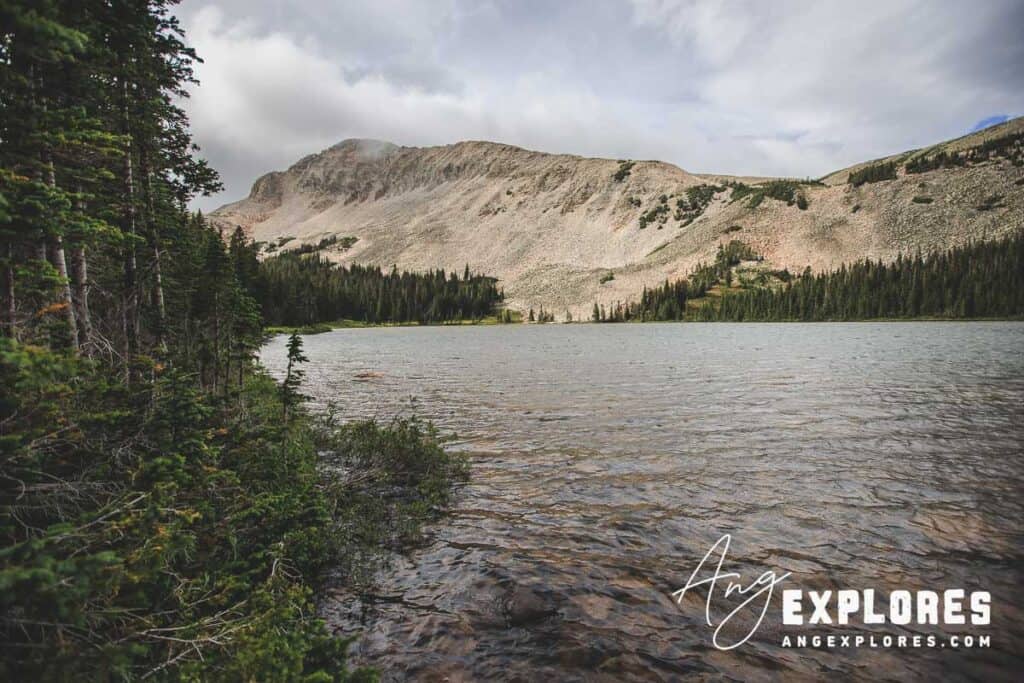 clouds at mitchell lake colorado