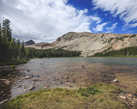 Mitchell Lake in Ward Colorado