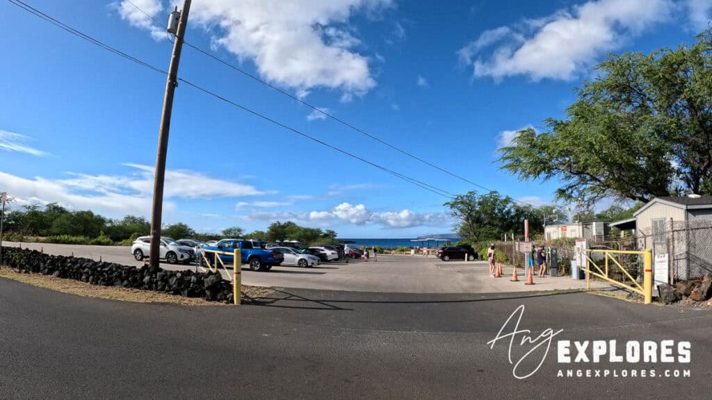 Ahihi-Kinau Marine Reserve Paid Parking Lot