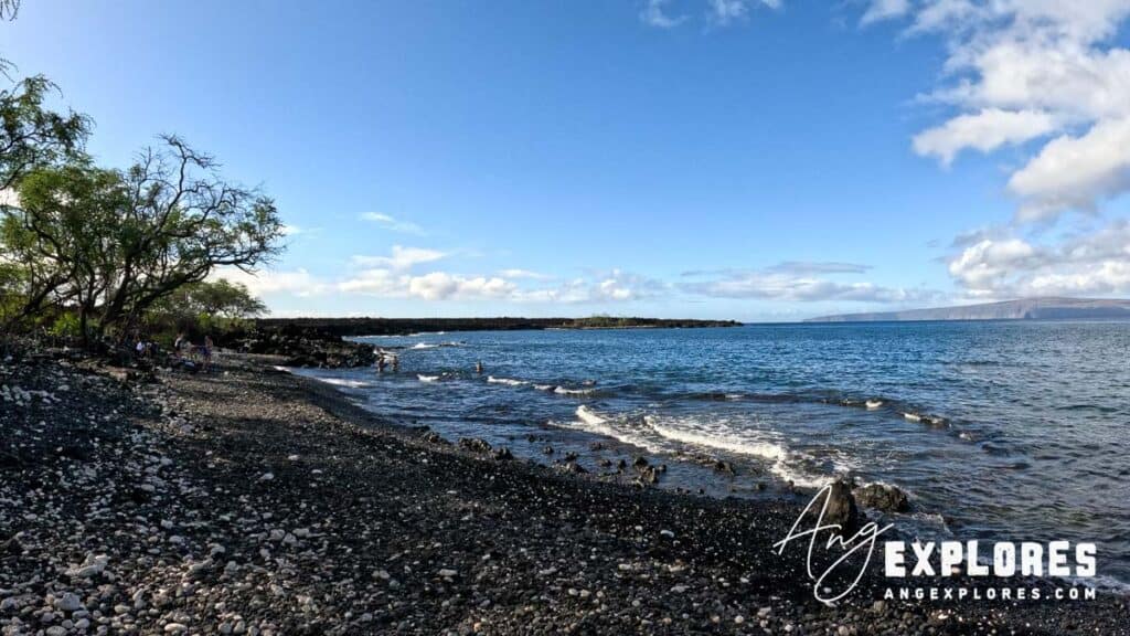 Rocky shore at Ahihi-Kinau Marine Preserve