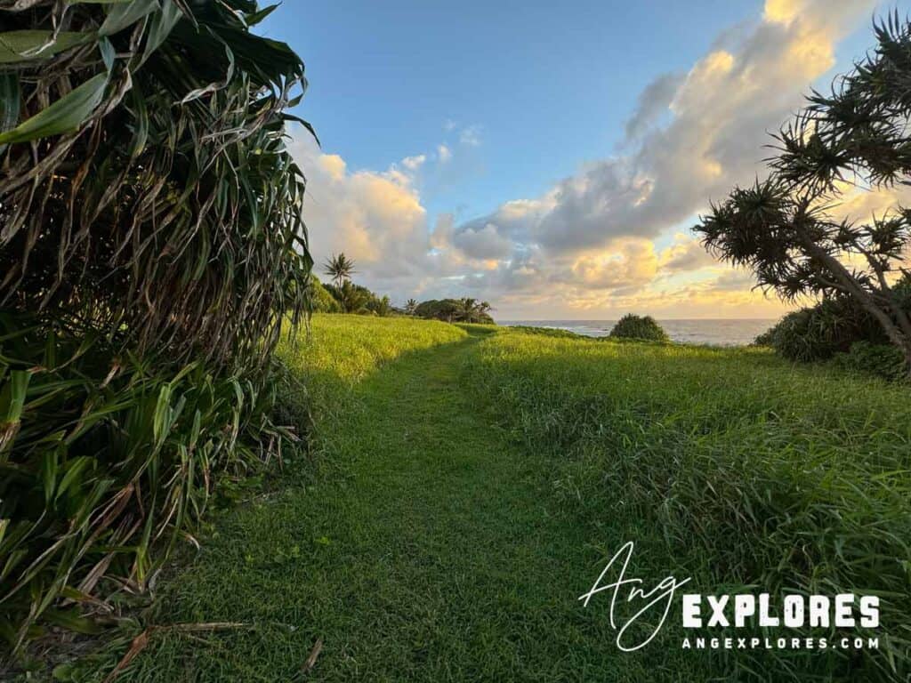 Kahakai Trail in Maui