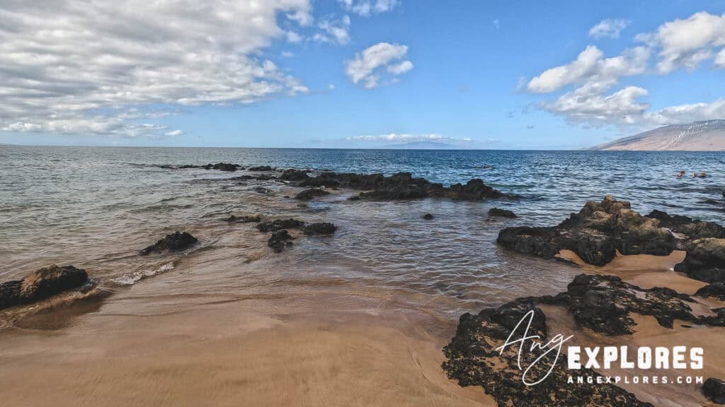 Kamaole Beach Park III in Kihei, south Maui Hawaii