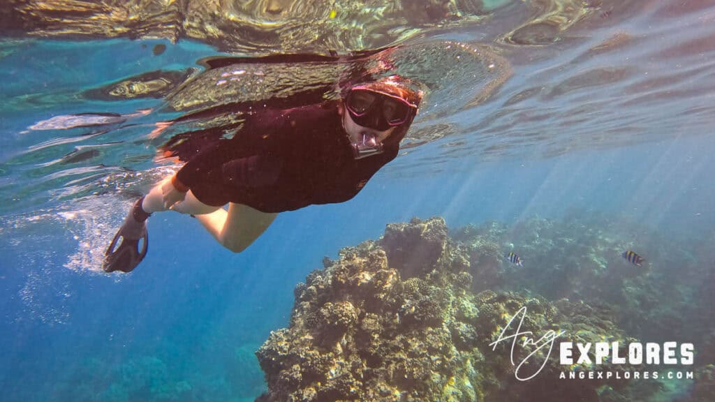 Snorkeling in Maui and Ahihi Bay