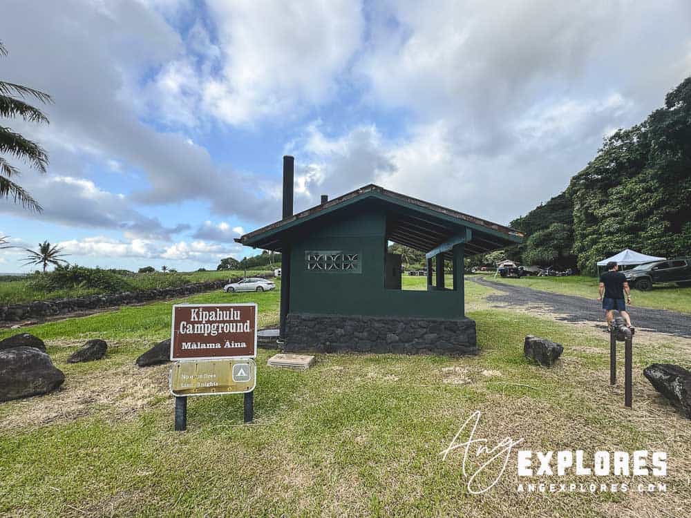 Vault Toilets at Kipahulu Campground