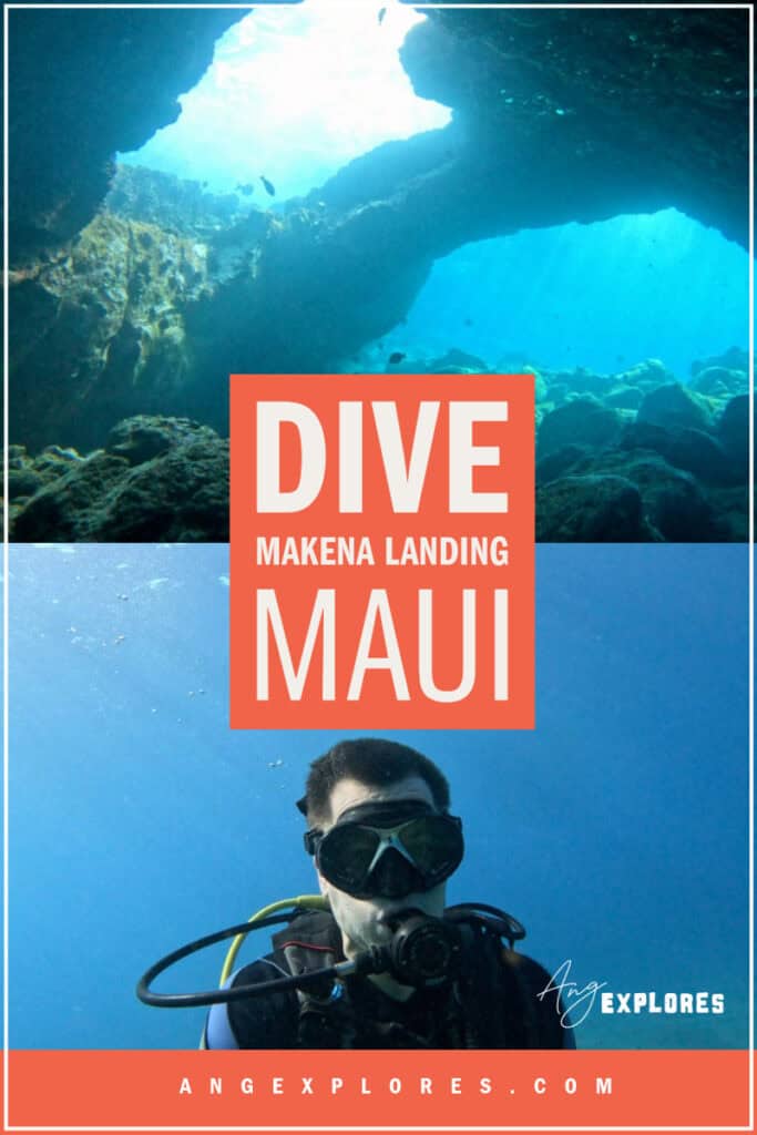 Dive Makena Landing in Maui Hawaii