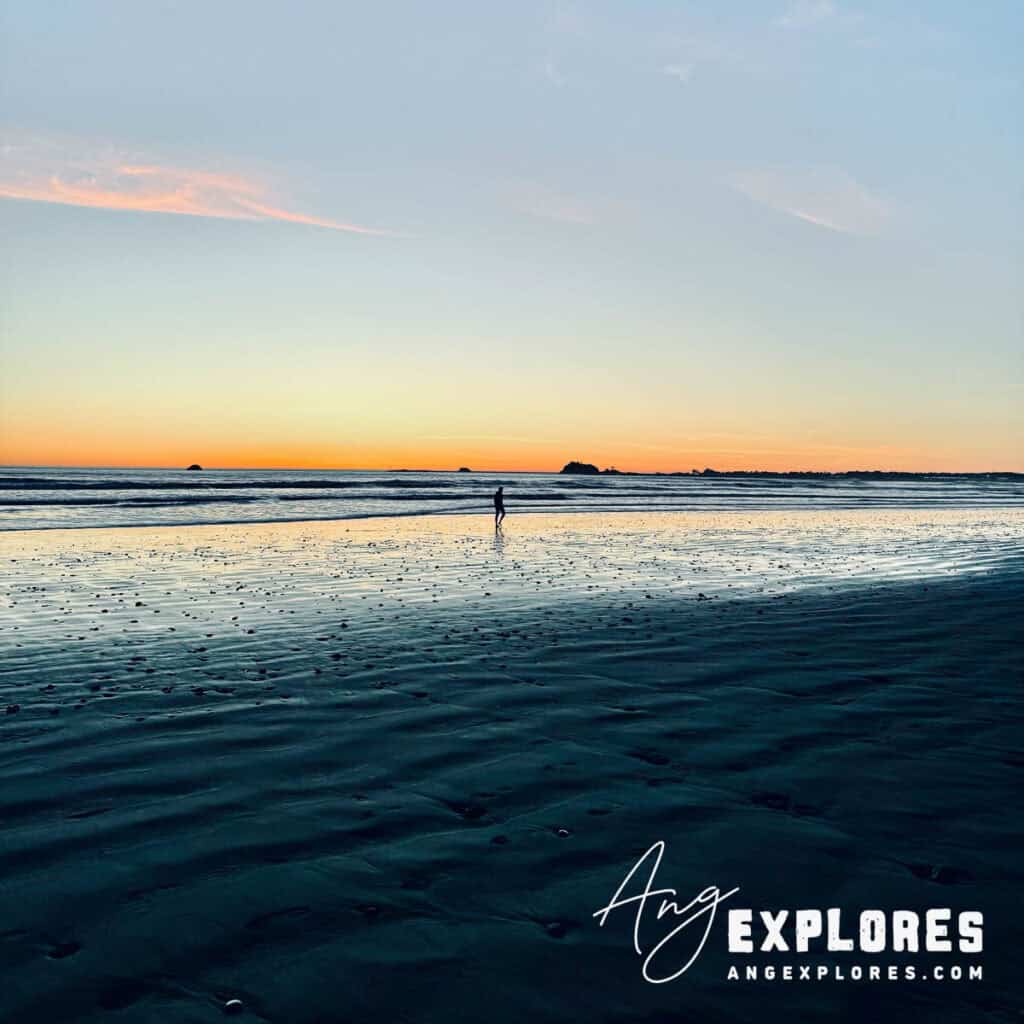 Crescent Beach in California