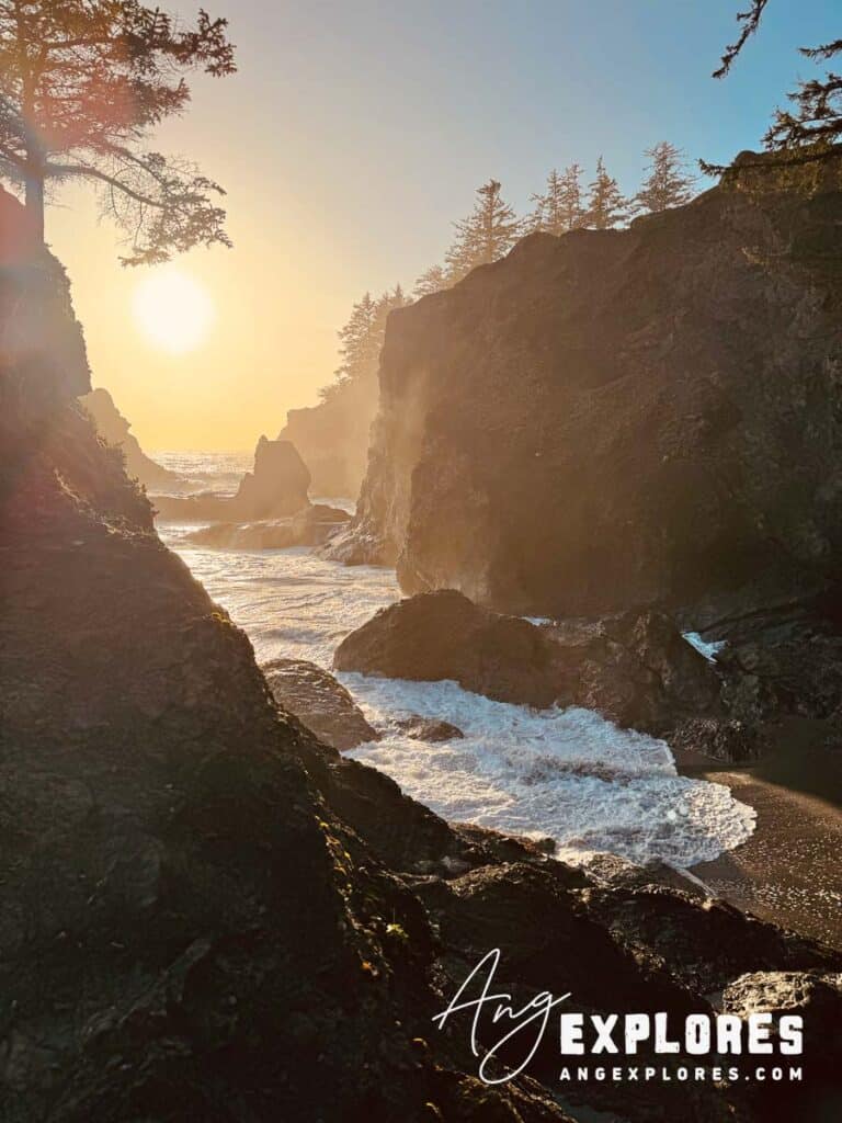 Secret Beach Oregon