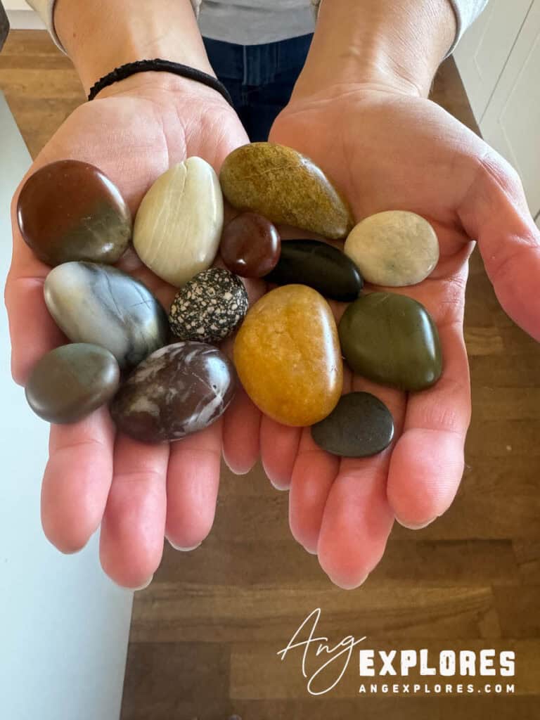 Rocks from Crescent Beach