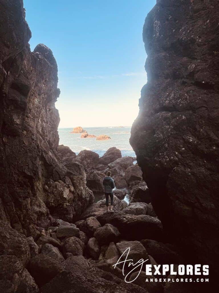 Harris Beach State Park Oregon