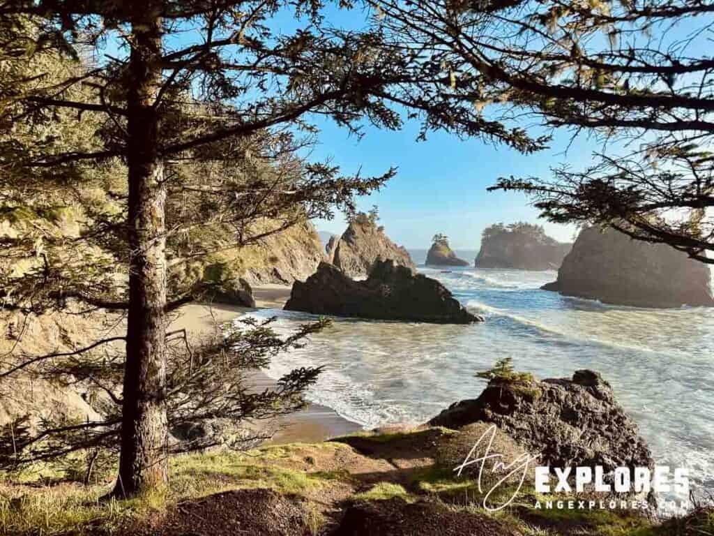 Secret Beach Brookings Oregon