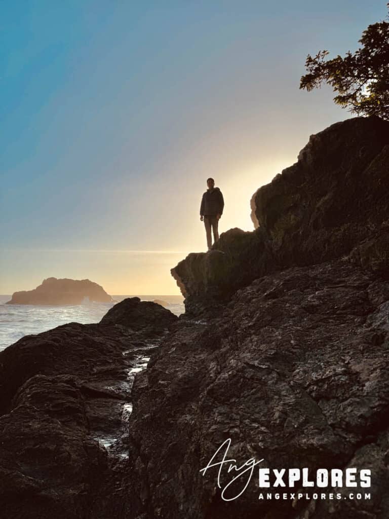 Secret Beach Sunset