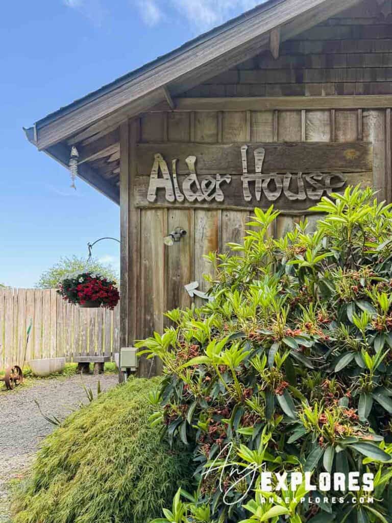 Alder House exterior