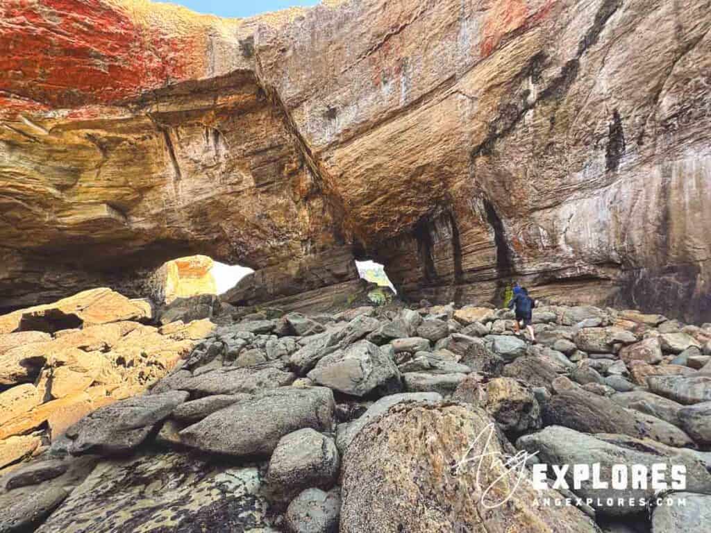 inside Devil's Punchbowl