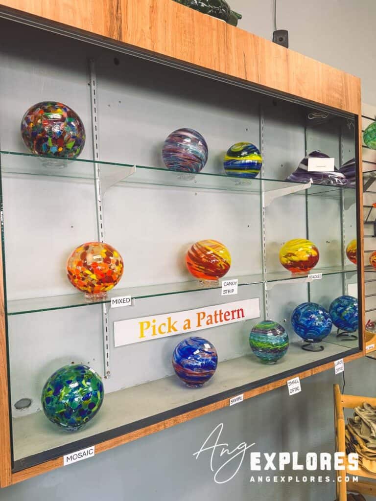 patterns for making your own glass float