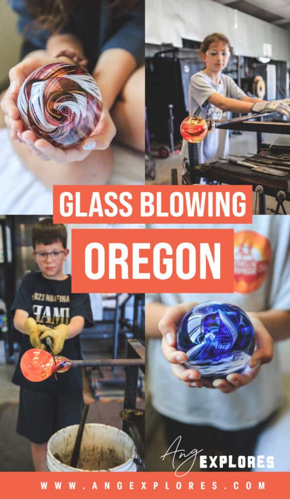 glass blowing pinterest collage