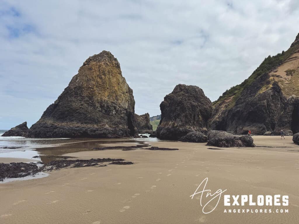 lincoln-city-hidden-beach hidden beach in lincoln city