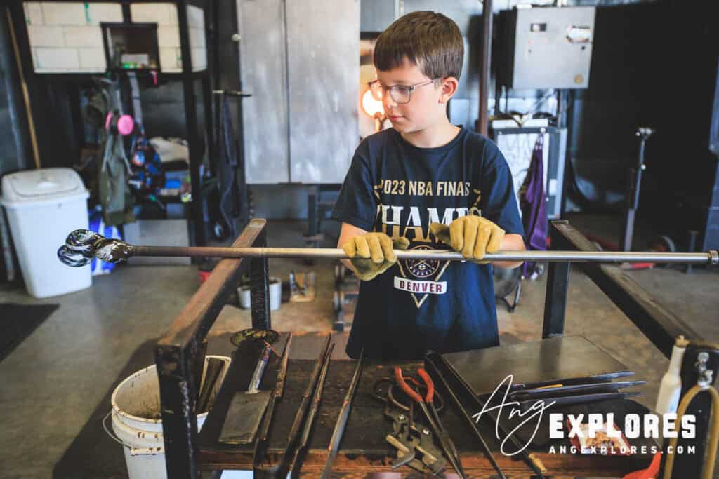 shaping the coils