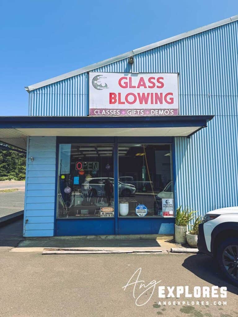 Oregon Coast Glassworks Newport