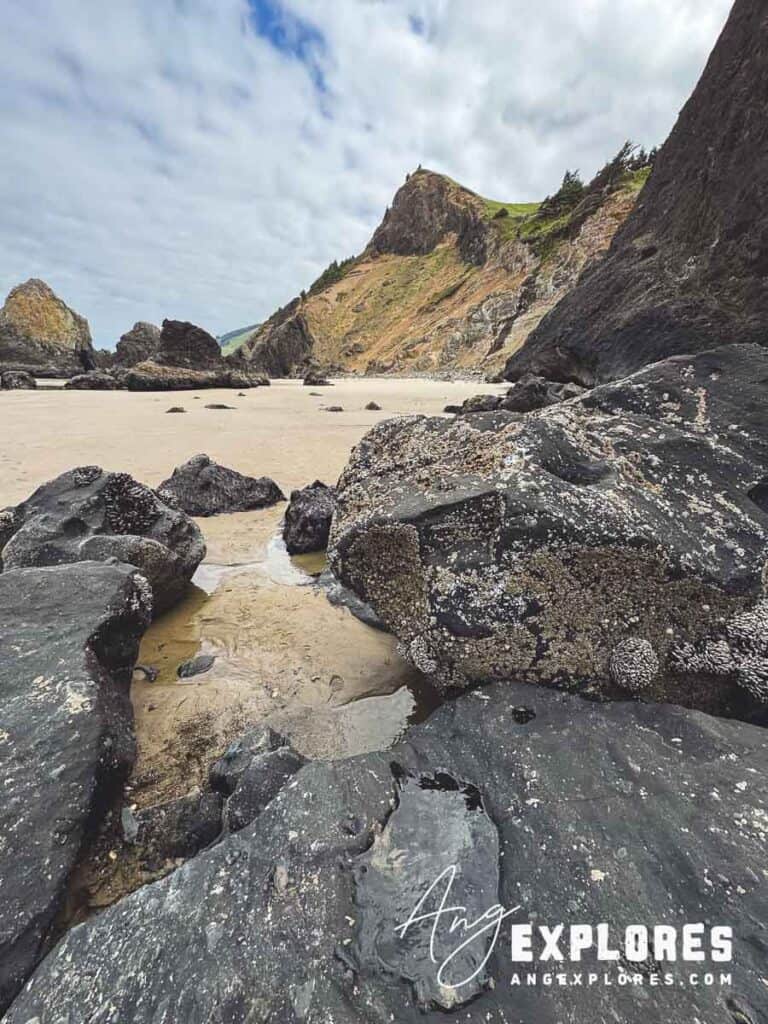 roads-end-secret-beach hidden cove