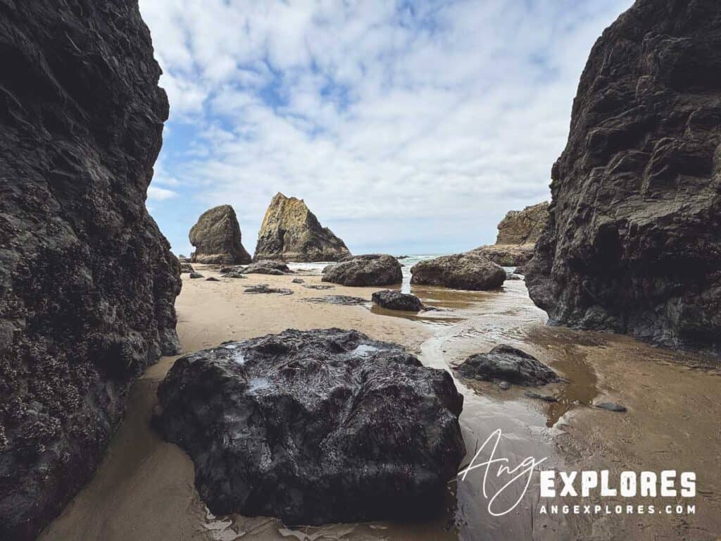 roads-end-secret-cove secret cove at roads end oregon