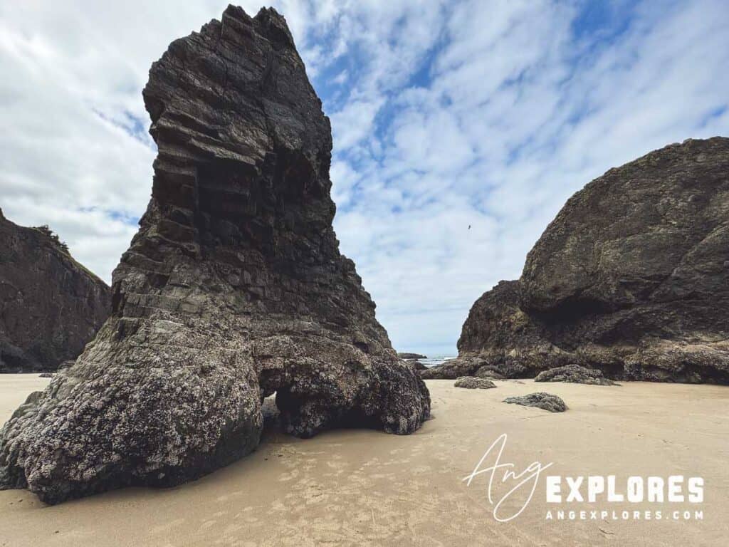 sea-stacks-roads-end sea stacks at roads end oregon