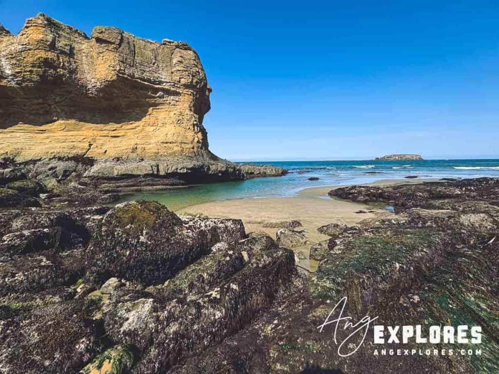 tidepools outside devils punchbowl