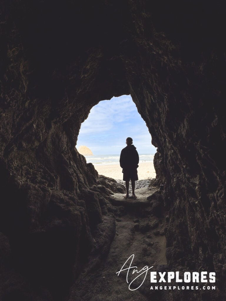 Tunnel Beach Oregon A Unique Stop On The Oregon Coast Ang Explores