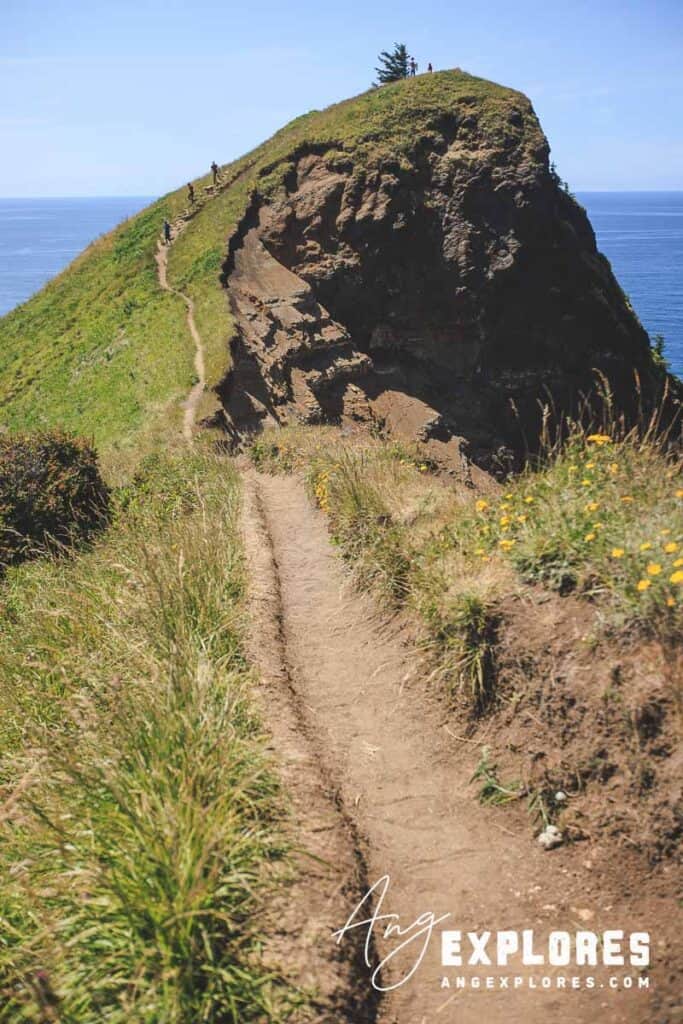ridge crossing to gods thumb oregon