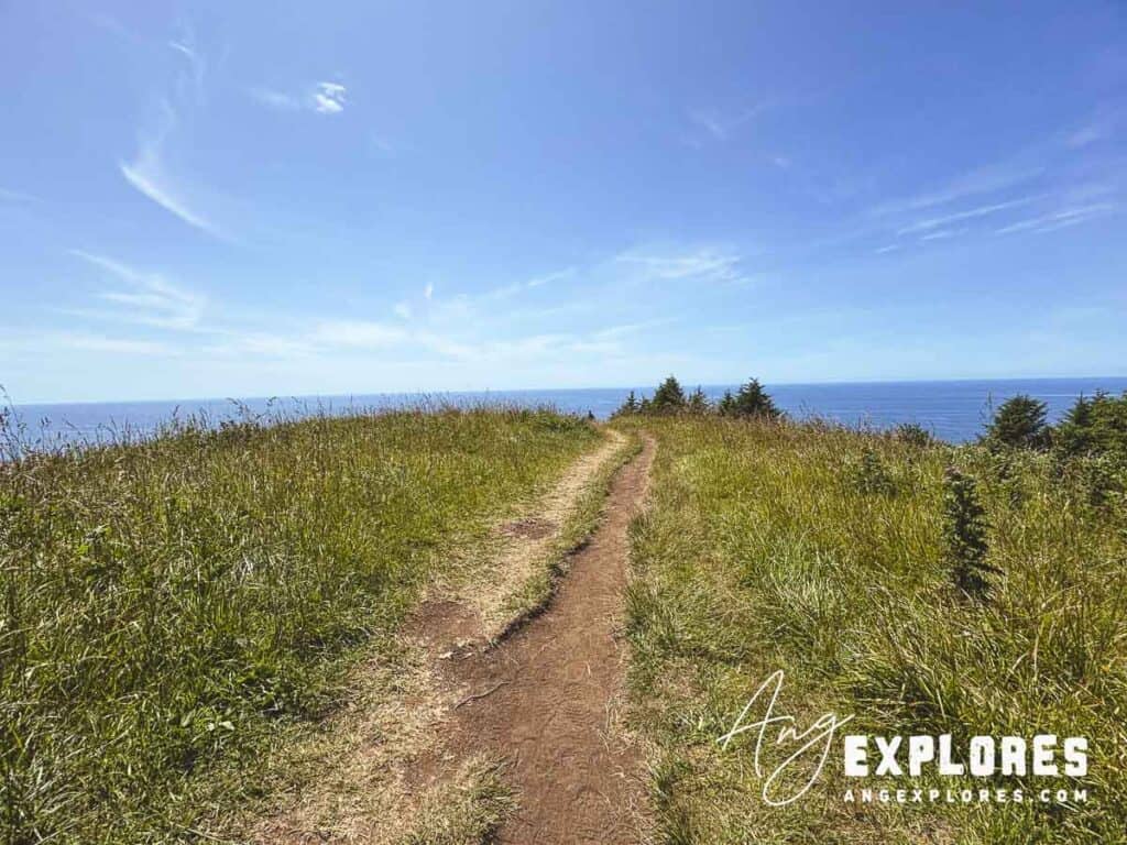 high meadow overlook at gods thumb
