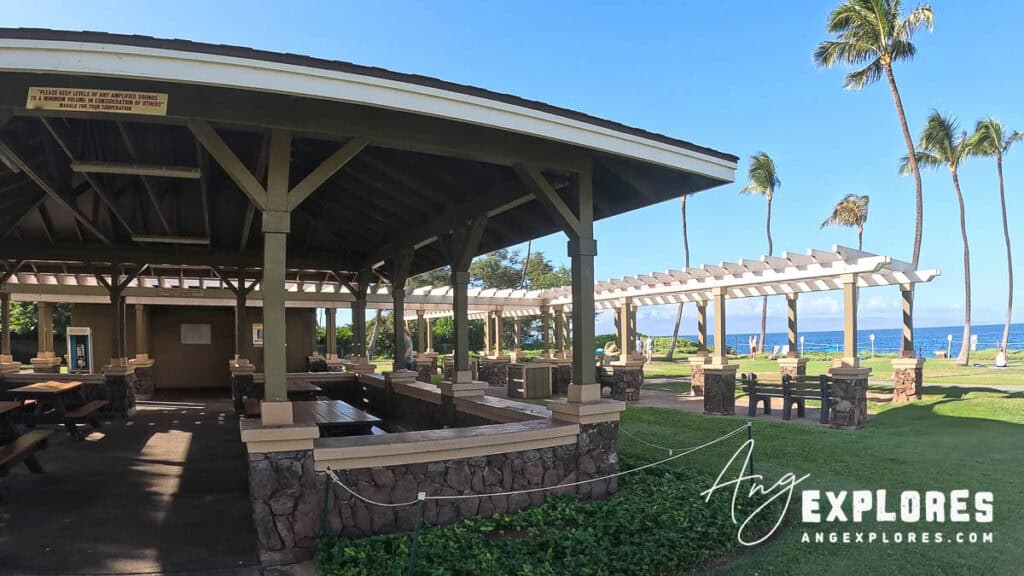 kahekili beach facilities