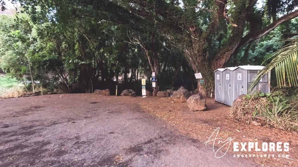 parking at honolua
