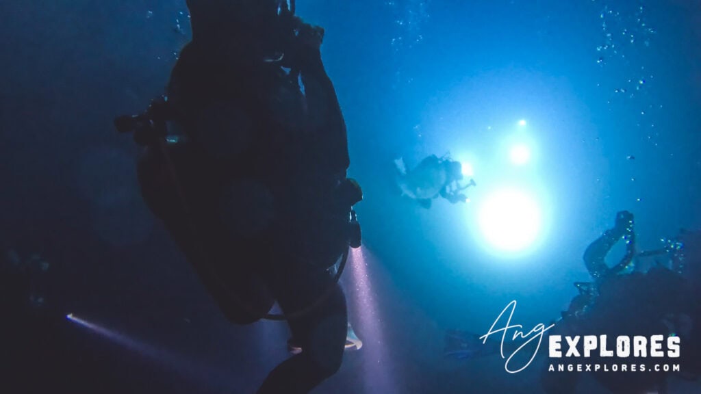 night dive descend
