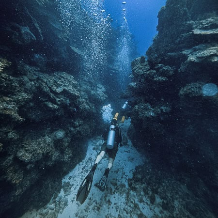 Scuba Diving Ambergris Caye