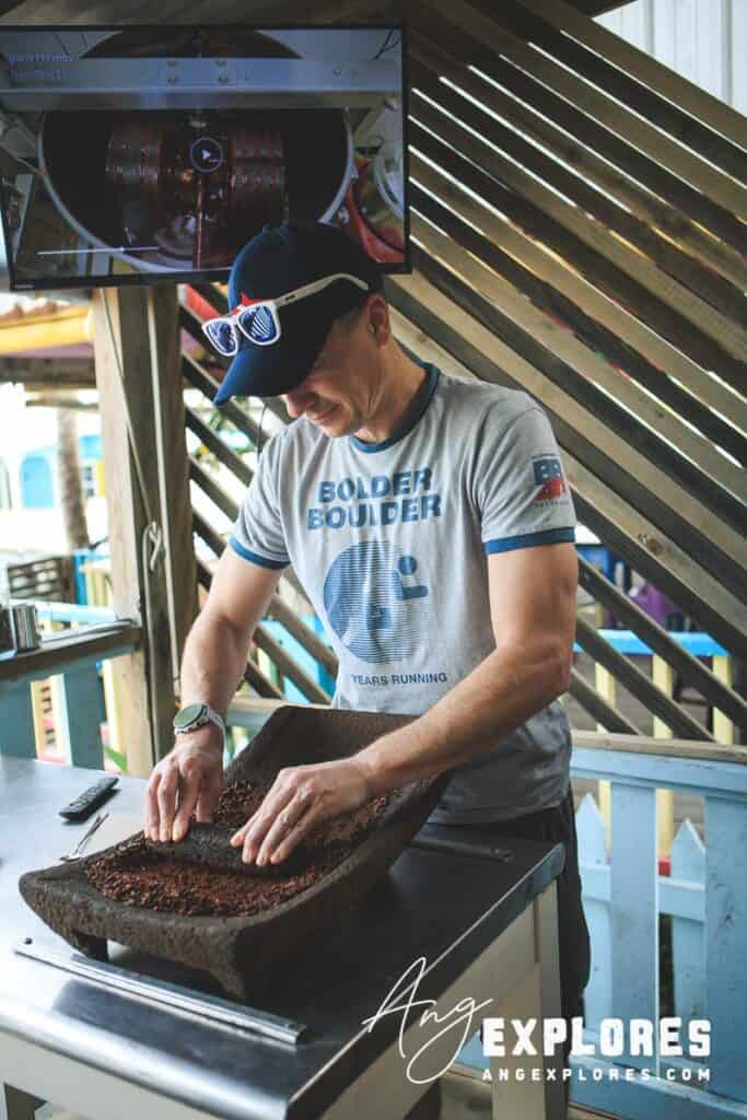 belize chocolate company chocolate class