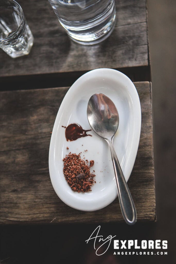 chocolate making class samples in san pedro belize