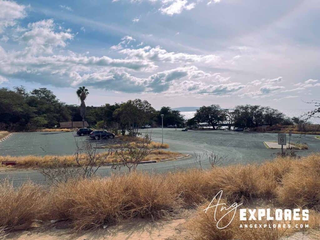 Kihei Boat Ramp parking lot