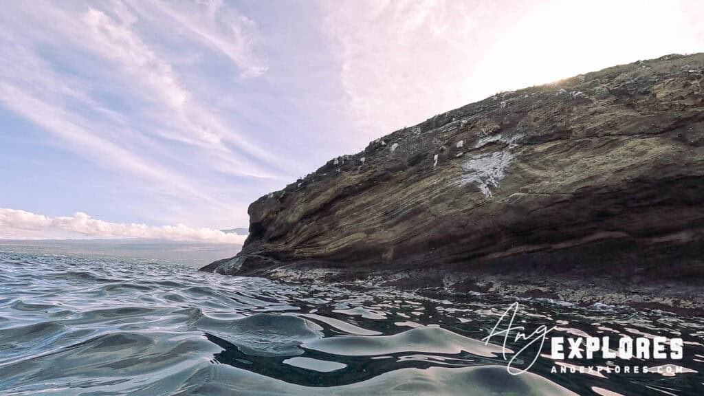 East side of Molokini Crater